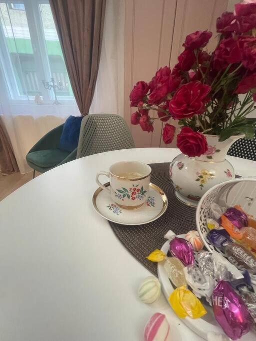 Candy-Bombon Sibiu Ngoại thất bức ảnh